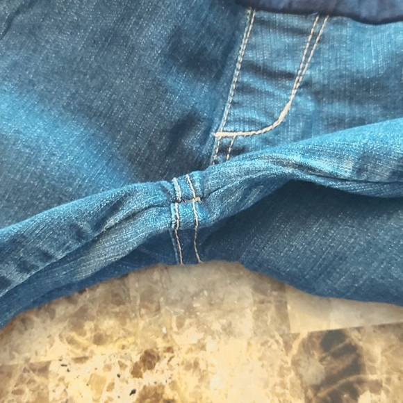 Transitions Maternity jean, EUC, size Medium - Picture 3 of 3